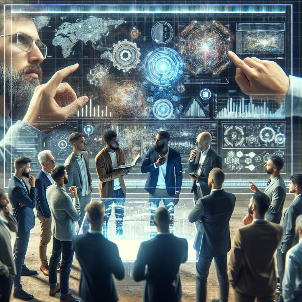 تصميم فيديو تحفيزي بالذكاء الاصطناعي مونتاج احترافي