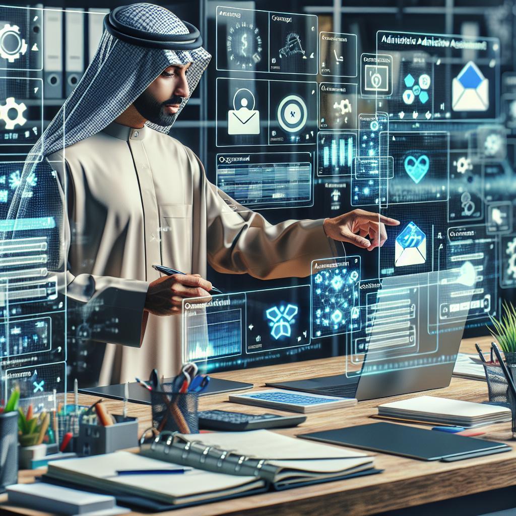 مساعدة إدارية افتراضية لتنظيم الأعمال اليومية