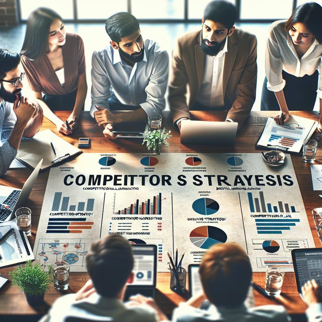 استشارات تسويقية وتحليل منافسين وخطة رقمية شاملة