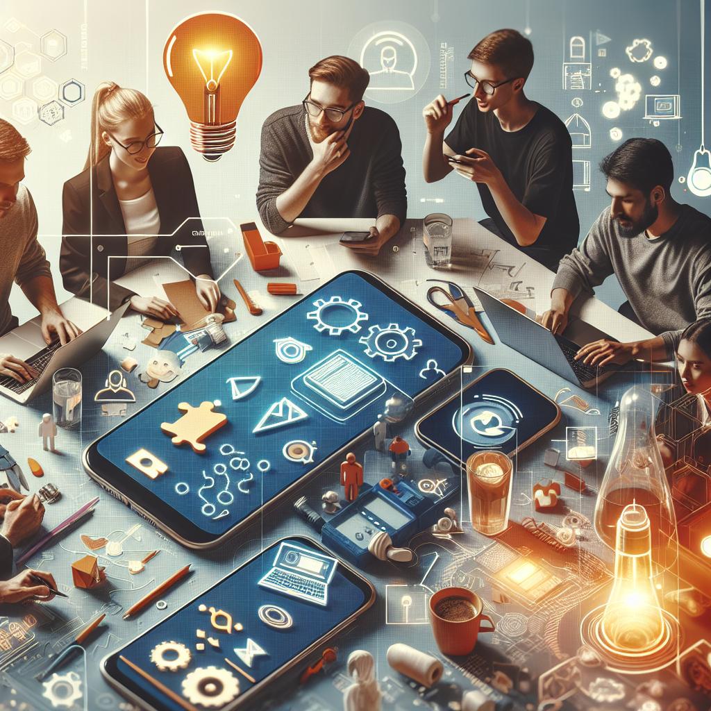 تطوير تطبيقات موبايل مبتكرة وسهلة الاستخدام