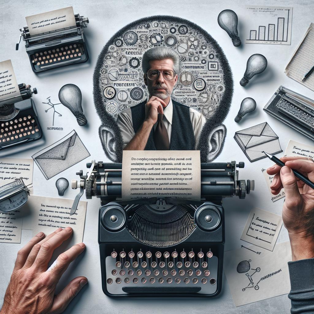 كتابة مقالات ملهمة ومخصصة بحسب احتياجاتك الفريدة