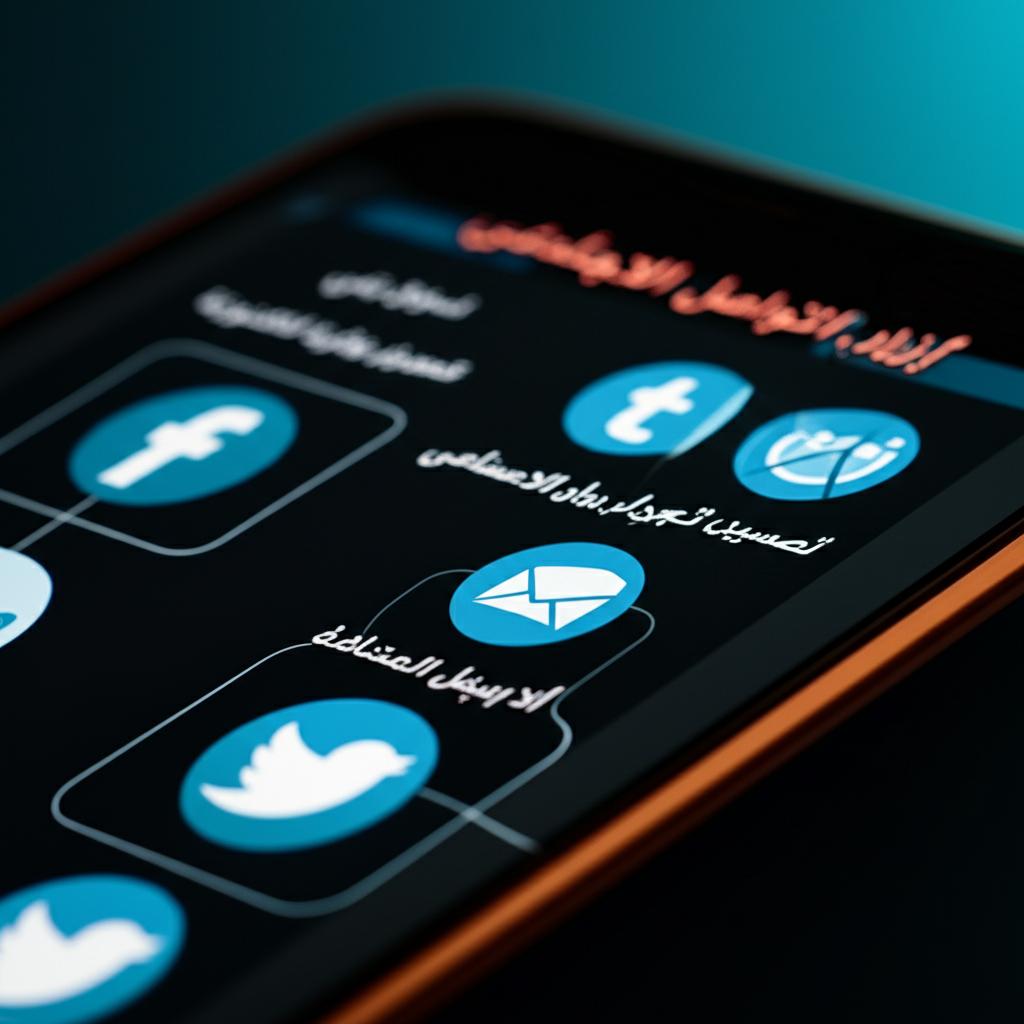 أزرار التواصل الاجتماعي,متجر إلكتروني,تسويق رقمي,تجارة إلكترونية,تصميم مواقع,تحسين تجربة المستخدم,وسائل التواصل الاجتماعي