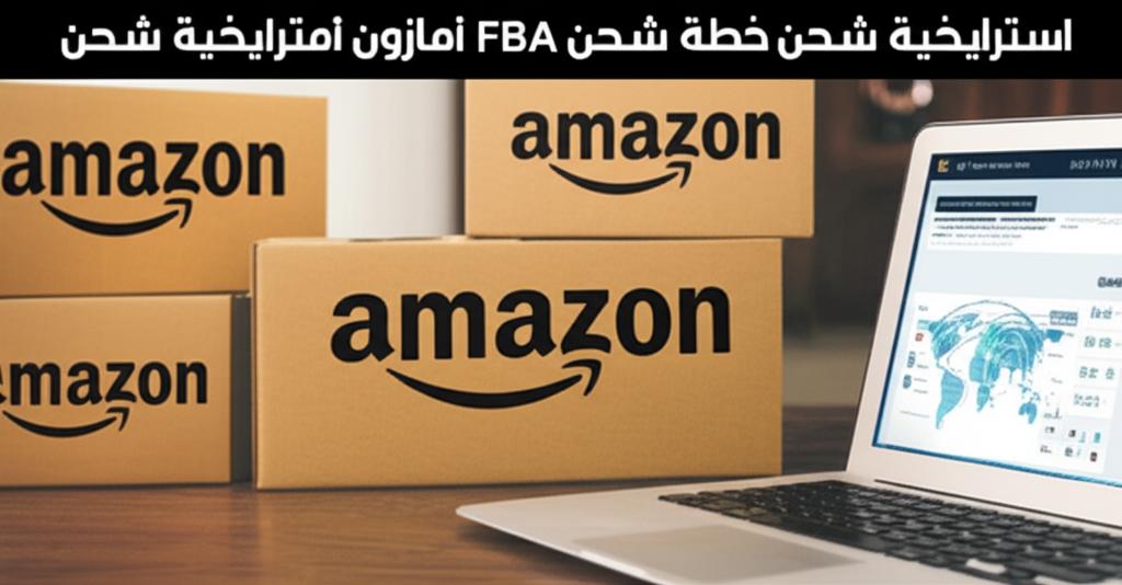 استراتيجية شحن,أمازون FBA,خطة شحن,شحن المنتجات,تجارة إلكترونية,إدارة المخزون,التسويق عبر الإنترنت