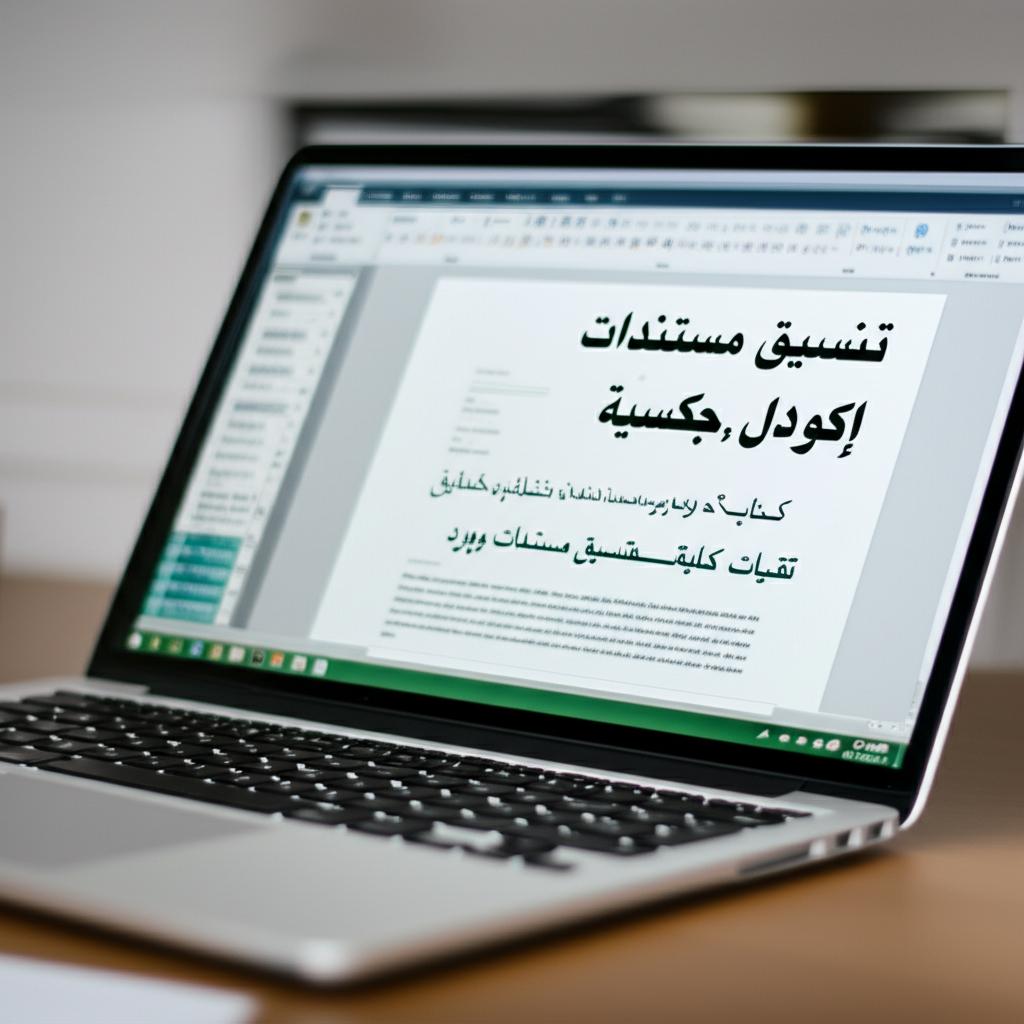 تنسيق مستندات,وورد,إكسل,جودة عالية,كتابة,تحرير مستندات,تقنيات كتابة