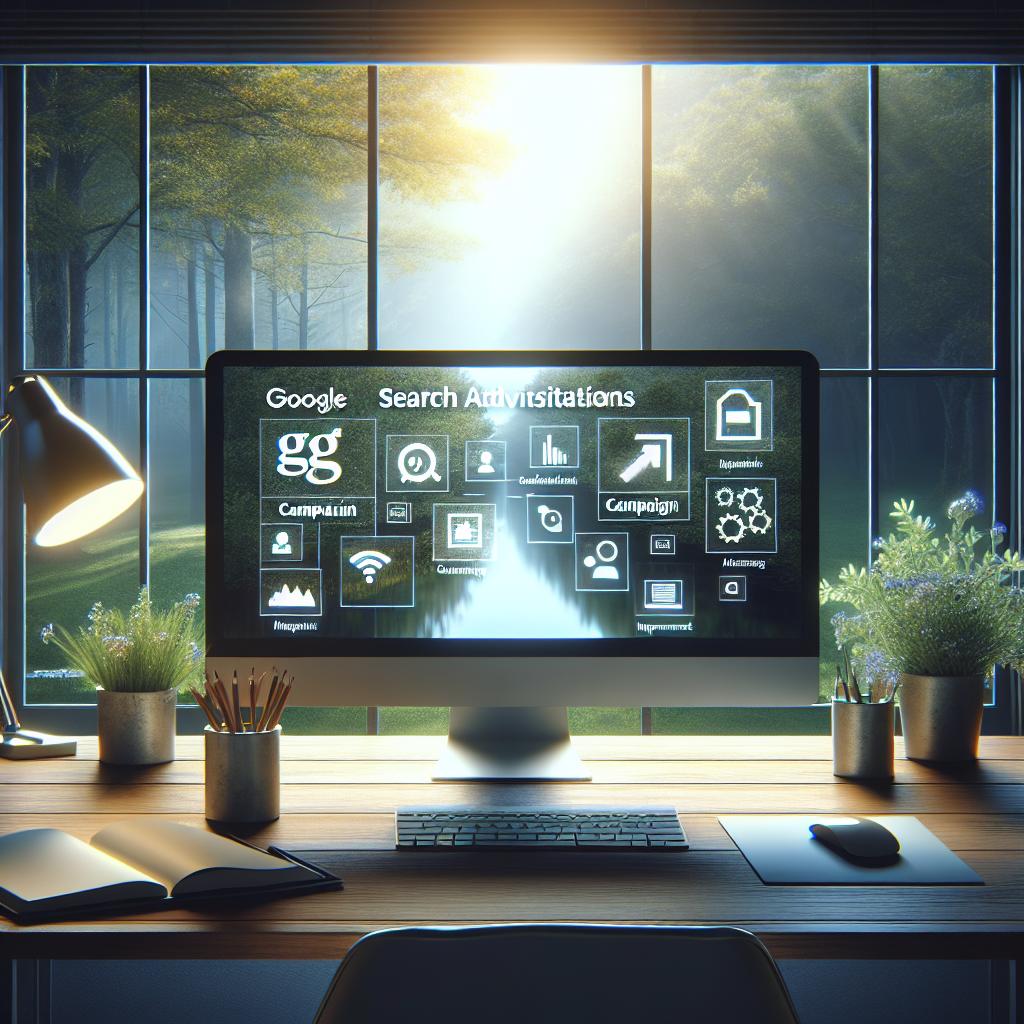 اعلانات جوجل,اعلانات البحث,حملات اعلانية,تسويق رقمي,الدفع بالنقرة,إدارة الإعلانات,تحسين الإعلانات