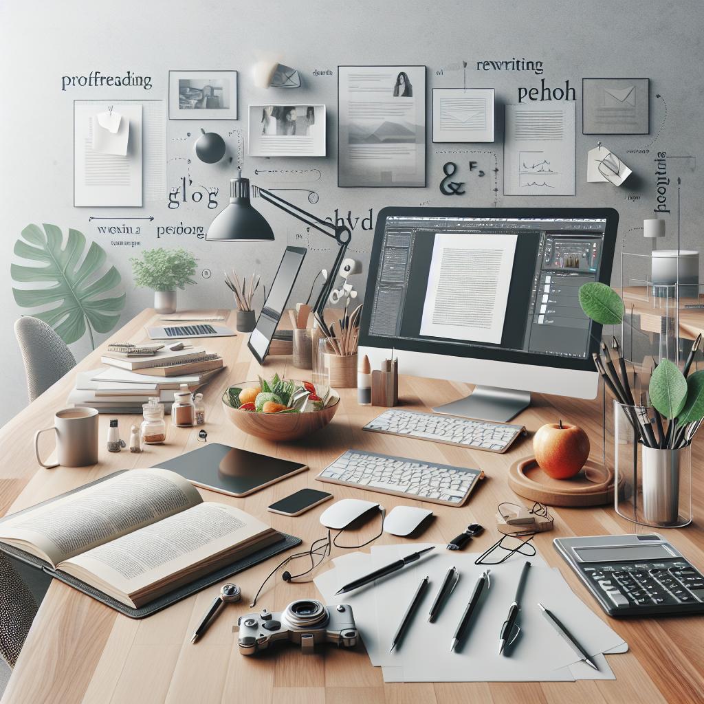 تدقيق لغوي,إعادة صياغة,مراجعة نصوص,تصحيح إملائي,تنقيح نصوص,تحسين المحتوى,خدمات تحرير