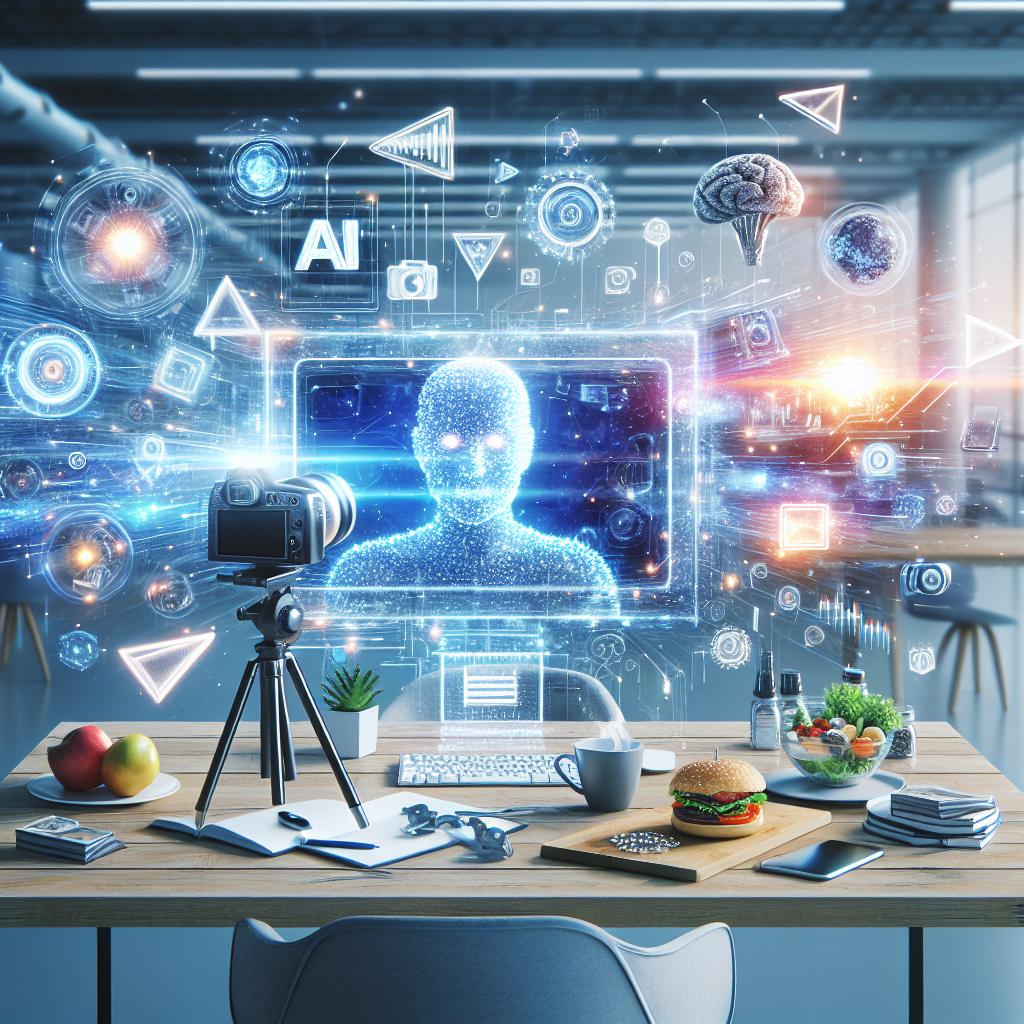 فيديو دعائي,ذكاء اصطناعي,تعليق صوتي,تسويق رقمي,إنتاج فيديو,تقنيات حديثة,محتوى مرئي