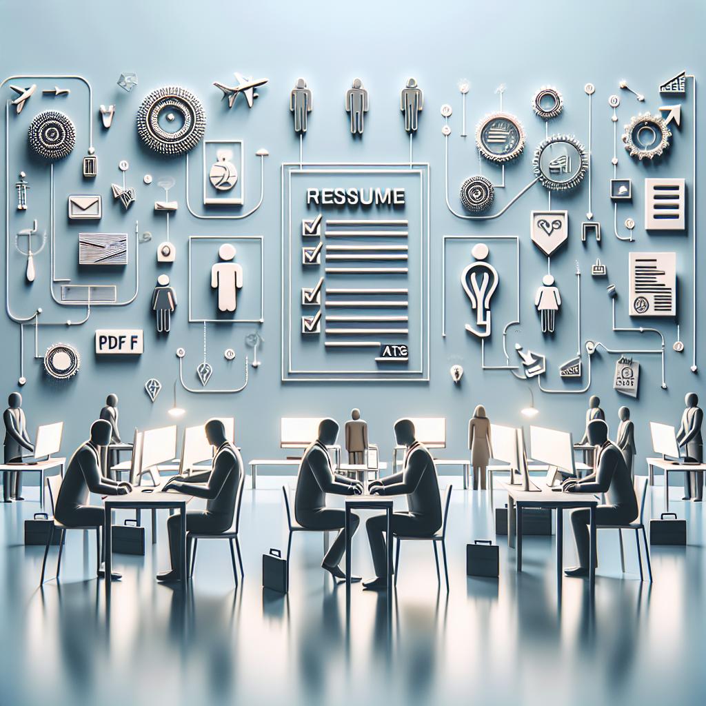 سيرة ذاتية,نظام ATS,صيغة PDF,صيغة Word,توظيف,مهارات,تطوير الذات