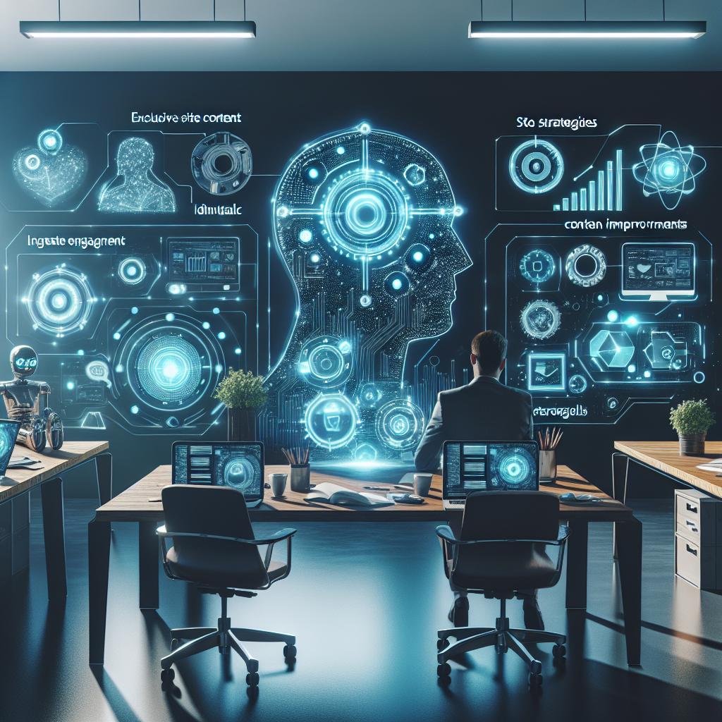 محتوى حصري,زيادة التفاعل,زيارات الموقع,تسويق رقمي,استراتيجيات المحتوى,تحسين محركات البحث,تحليل البيانات