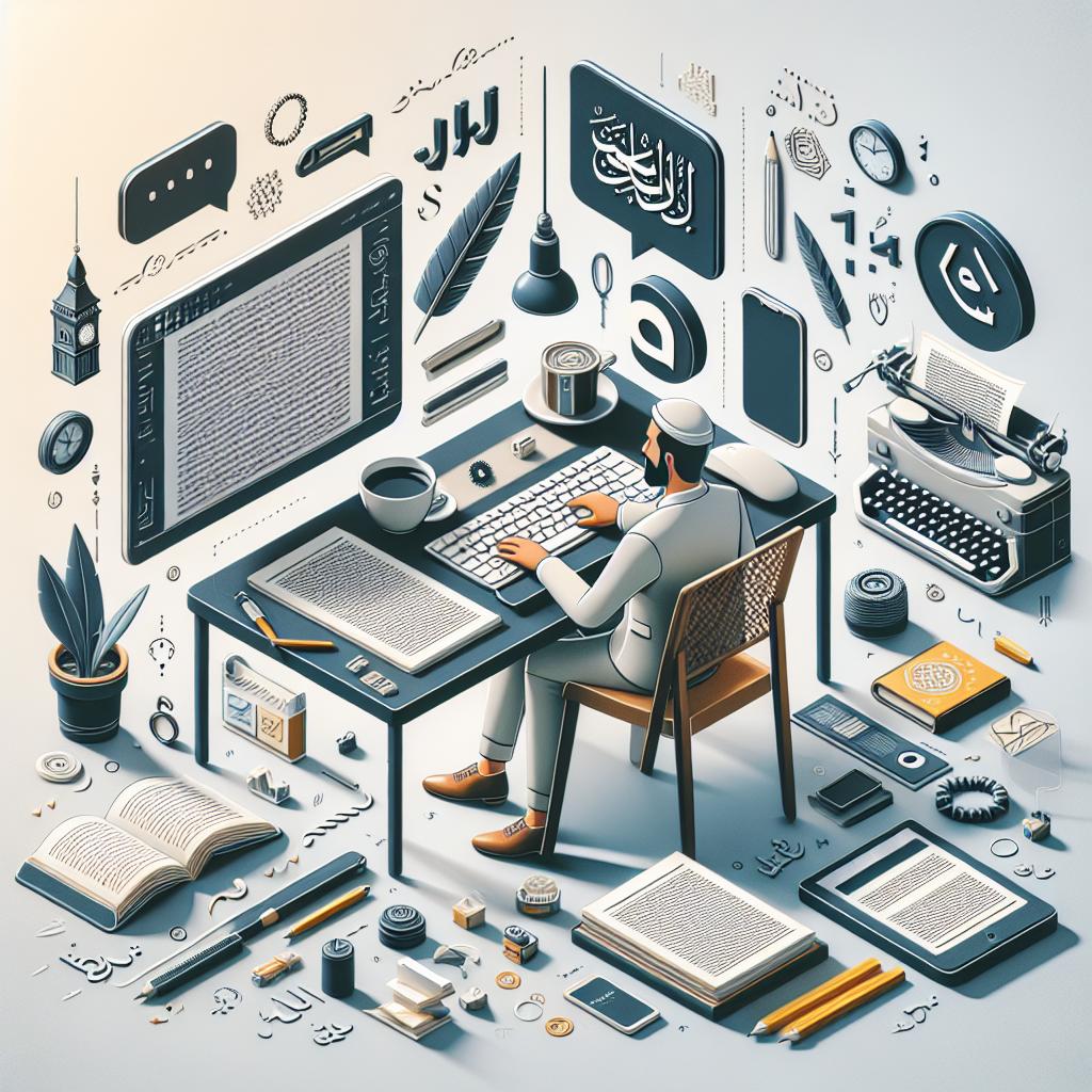 تدقيق النصوص, اللغة العربية, الأخطاء اللغوية, الأخطاء الإملائية, تحسين النصوص, كتابة عربية, تحرير النصوص