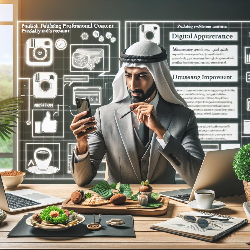 نشر محتوى,إنستغرام,محتوى احترافي,تسويق عبر وسائل التواصل,وسائل التواصل الاجتماعي,تحسين الظهور الرقمي,استراتيجيات محتوى