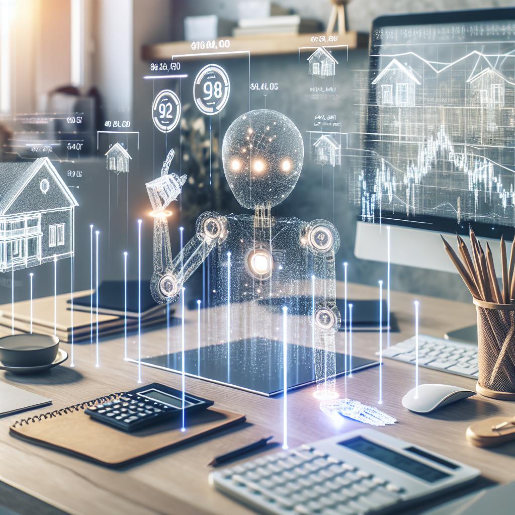 توقع أسعار العقارات, ذكاء اصطناعي, خدمات العقارات, تحليل سوق العقارات, التكنولوجيا في العقارات, استثمار عقاري, توقعات الأسعار