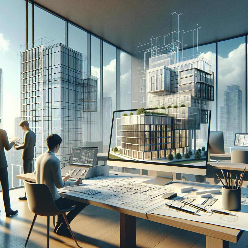 تصميم واجهات,واجهات ثلاثية الأبعاد,تصميم معماري,مباني,تصميم خارجي,هندسة معمارية,تقنيات التصميم