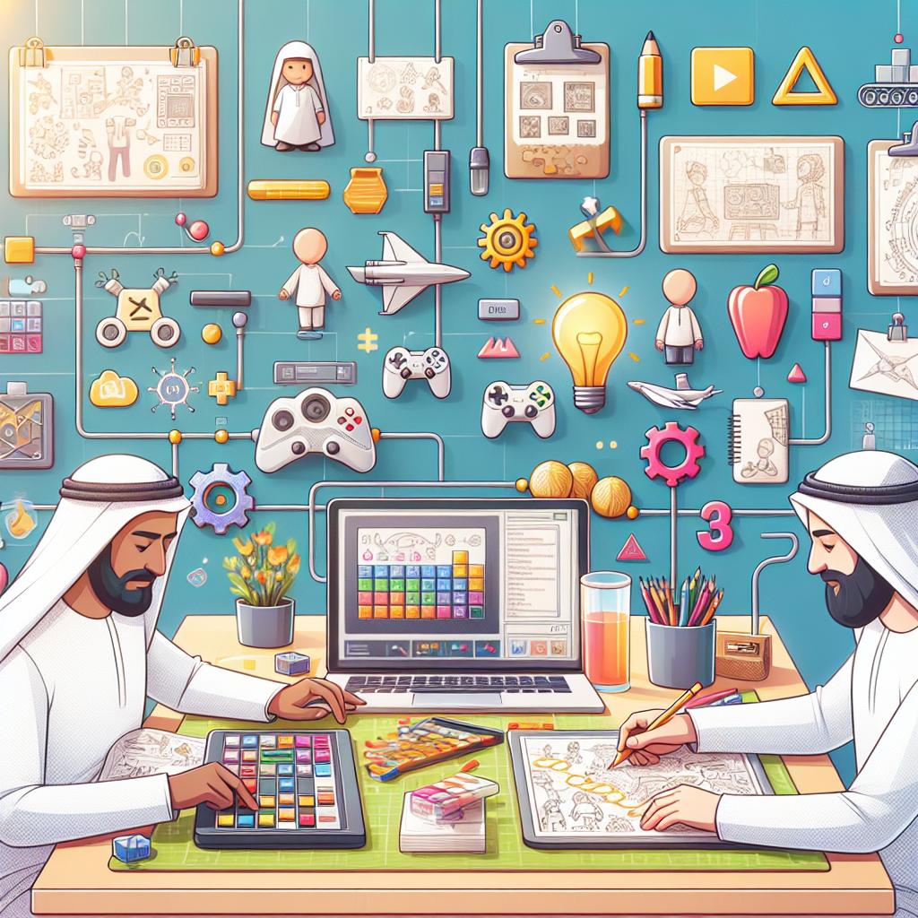 تصميم ألعاب,تعليم الأطفال,برمجة ألعاب,تطوير ألعاب,تصميم مخصص,ألعاب تعليمية,تعليم من خلال اللعب