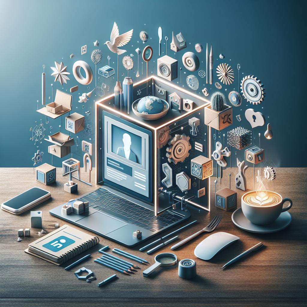 تحسين ملفك الشخصي,LinkedIn,تسويق,تحسين السيرة الذاتية,التوظيف,شبكات التواصل الاجتماعي,مهنية