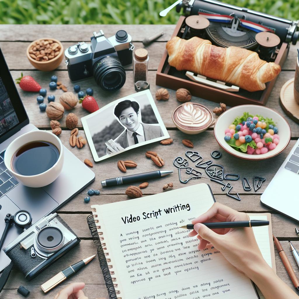 كتابة نصوص,نصوص فيديو,إبداع,كتابة إبداعية,محتوى مرئي,إنتاج فيديو,فن الكتابة