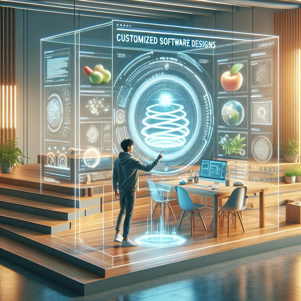 تصميم برامج,برامج مخصصة,تكنولوجيا المعلومات,احتياجات العملاء,برمجيات,تطوير البرمجيات,حلول تقنية