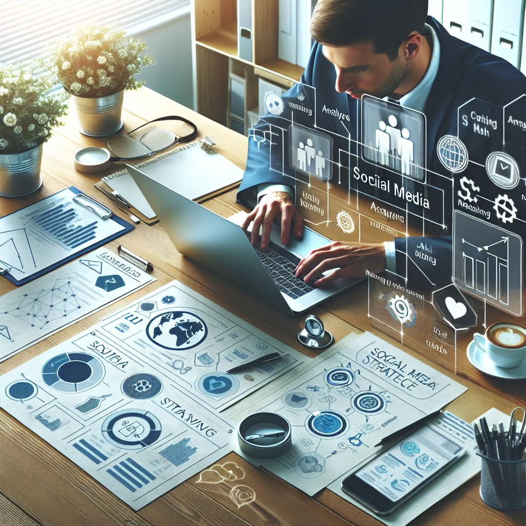 إدارة السوشيال ميديا,حسابات السوشيال ميديا,تسويق رقمي,إدارة محتوى,استراتيجيات التواصل الاجتماعي,تسويق عبر السوشيال ميديا,تحليل أداء السوشيال ميديا