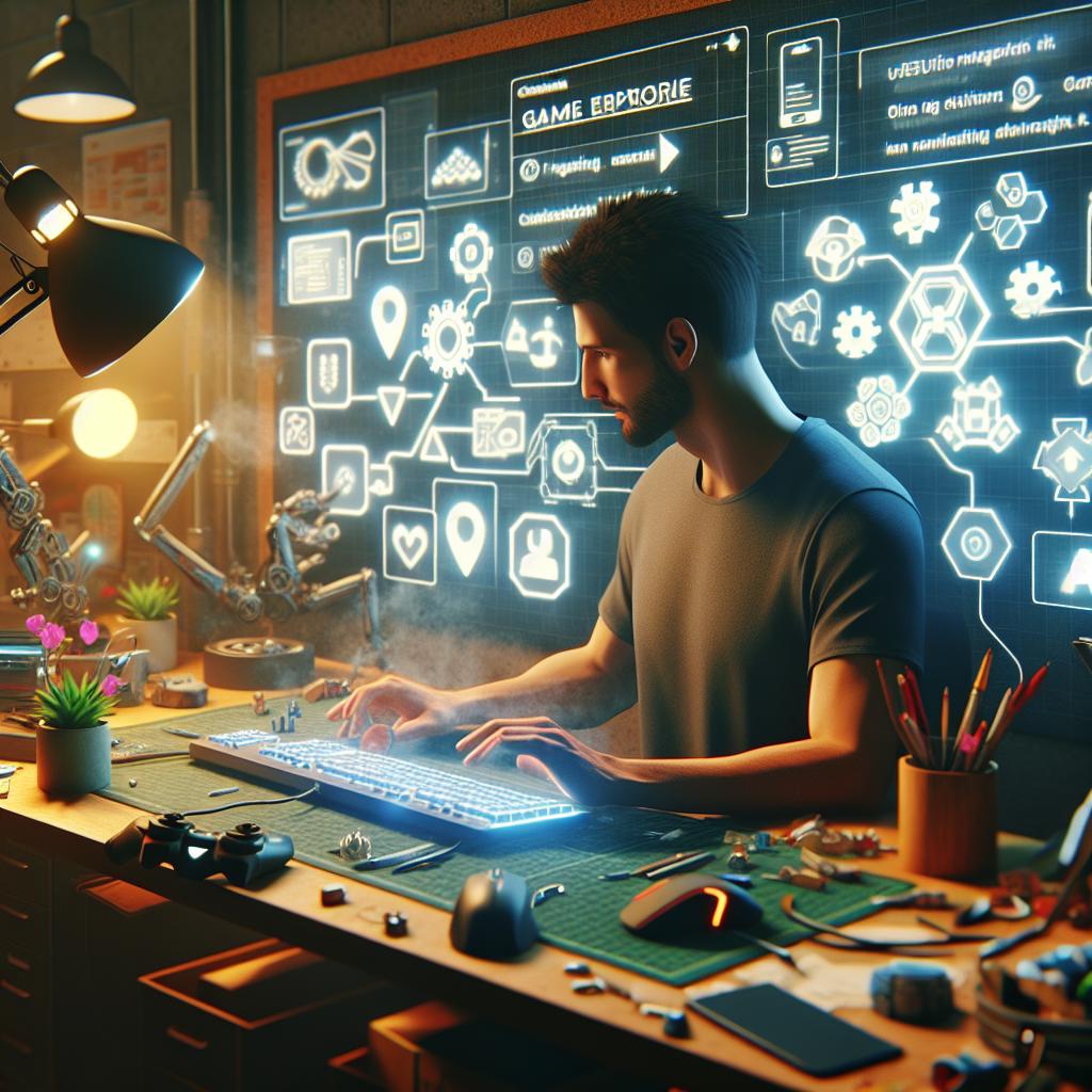 إصلاح ألعاب,يونيتي,أخطاء الألعاب,تقنيات الألعاب,دليل الإصلاح,برمجة الألعاب,تحسين الأداء