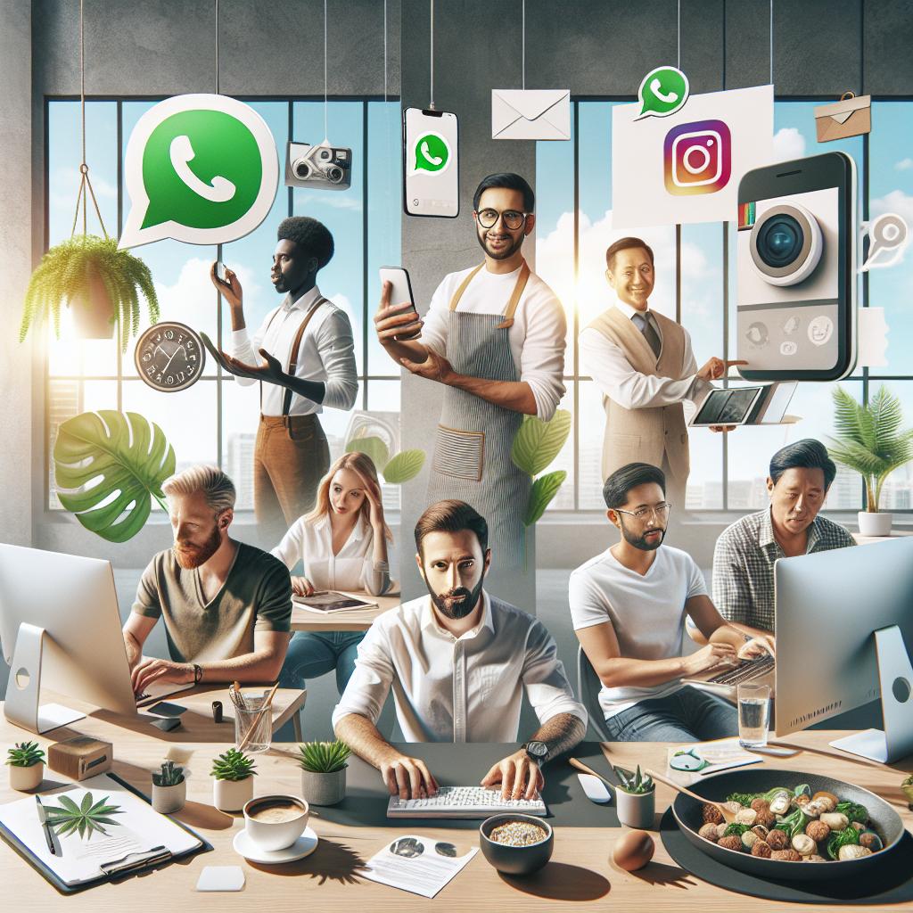 دعم العملاء,واتس اب,إنستجرام,خدمة العملاء,تواصل اجتماعي,تكنولوجيا,خدمات الدعم