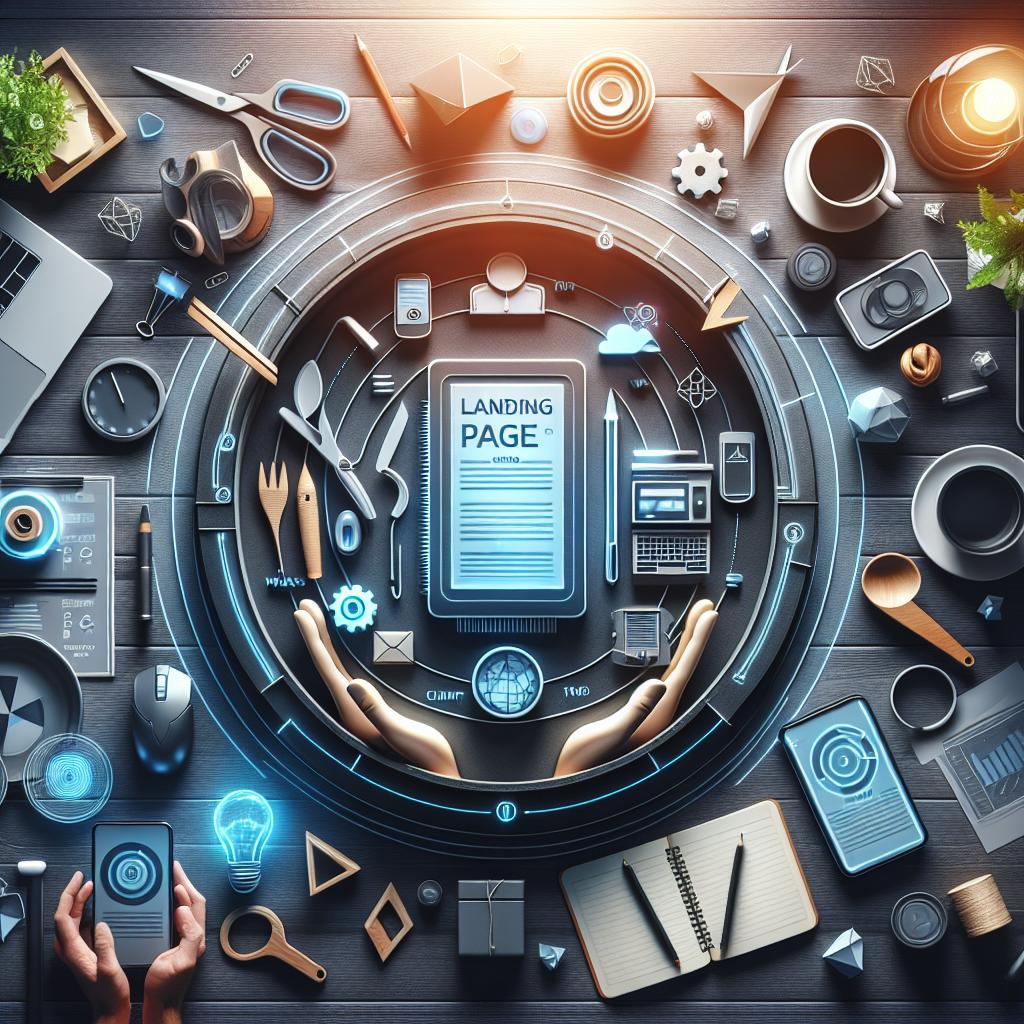 صفحة هبوط,تسويق رقمي,تصميم مواقع,توافق الأجهزة,تحسين محركات البحث,جذب العملاء,تحليل البيانات