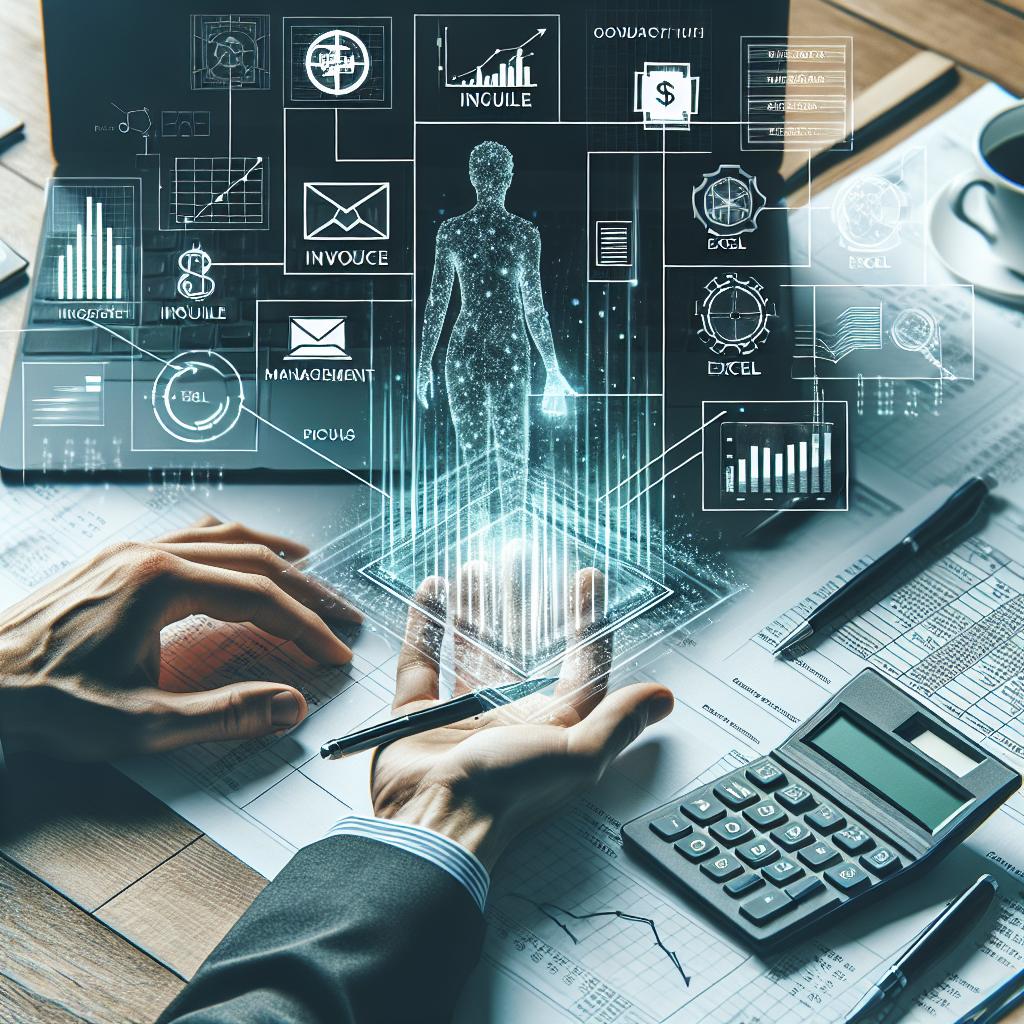 إدارة الفواتير,نموذج Excel,تكنولوجيا المعلومات,فواتير,إدارة مالية,برامج محاسبية,تقنية المعلومات