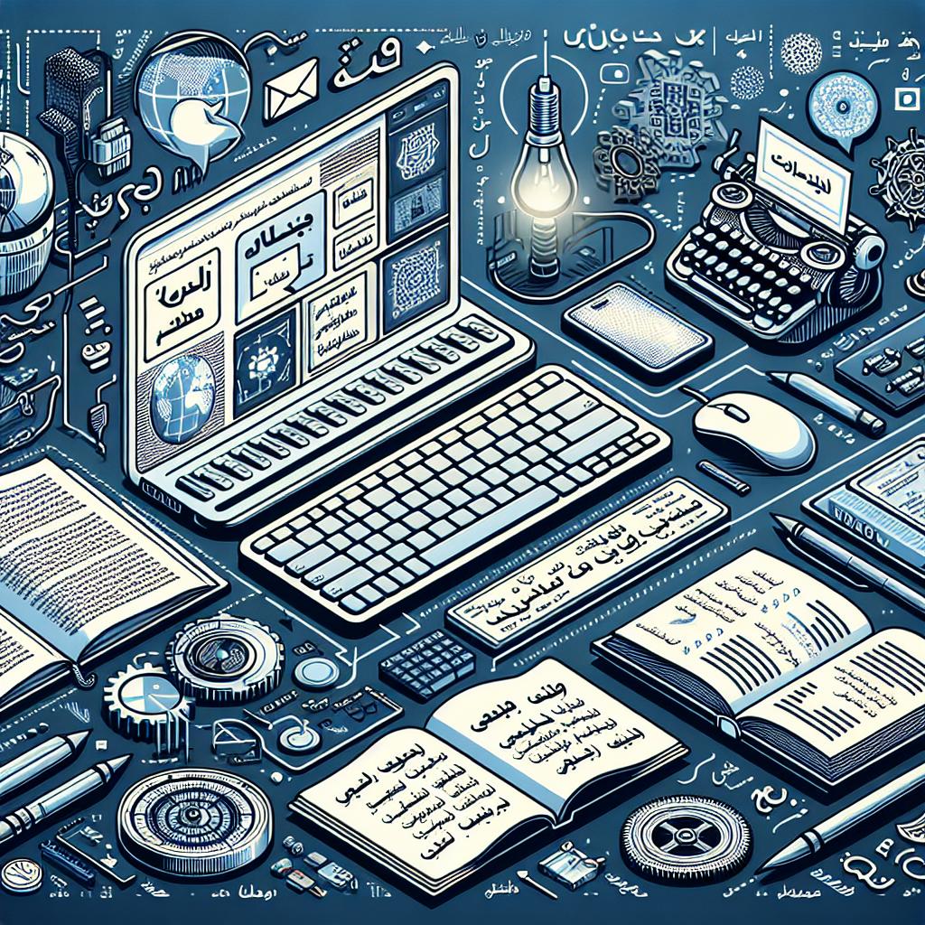 ترجمة, محتوى, احترافية, الإنجليزية, العربية, لغة, خدمات