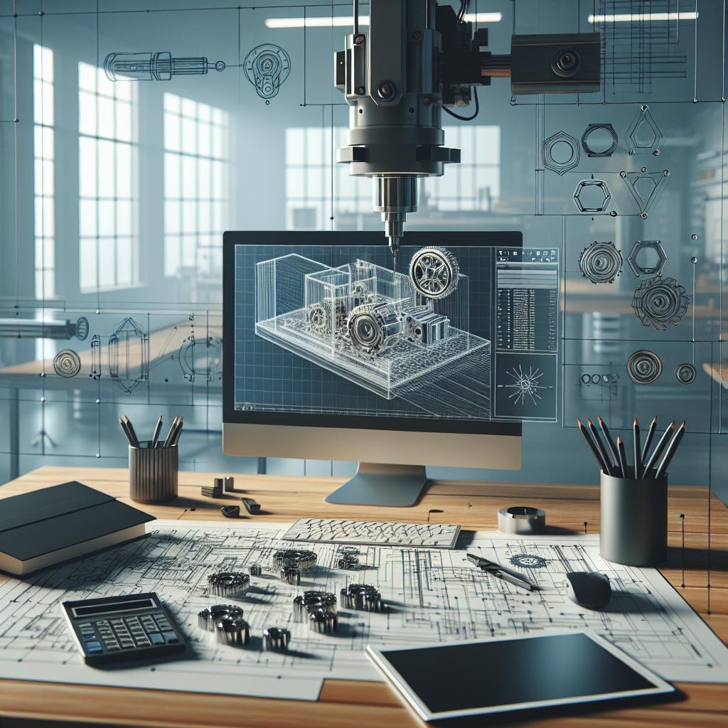 تصميم قطع CNC,SolidWorks,AutoCAD,هندسة ميكانيكية,تصنيع,تقنية التصنيع,تصميم ثلاثي الأبعاد