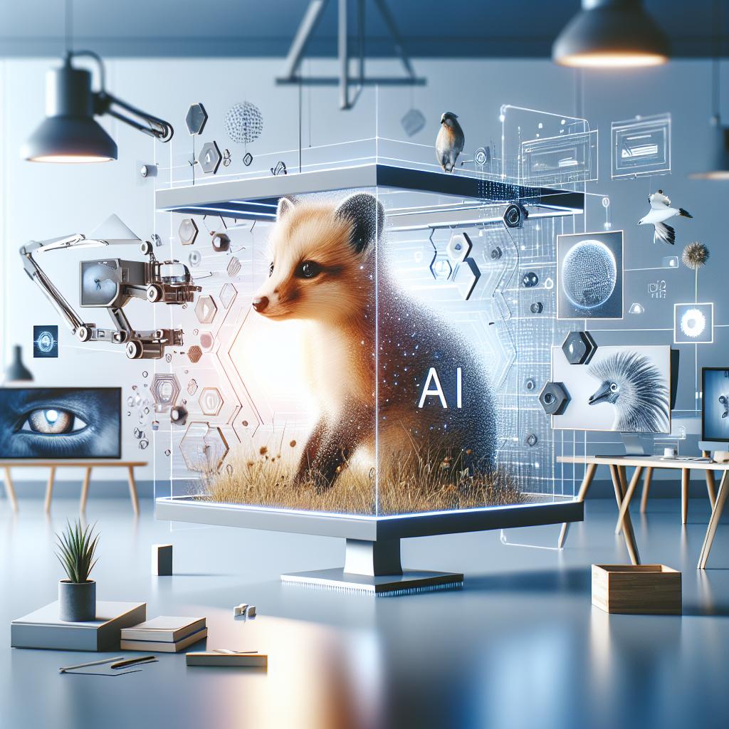 فيديوهات حيوانات,ذكاء اصطناعي,تكنولوجيا,إبداع,محتوى رقمي,تصميم فيديو,ترفيه