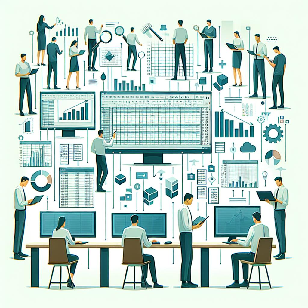 إدخال بيانات, Excel, تنسيق بيانات, معالجة بيانات, تنظيم بيانات, بيانات مرتبة, بيانات واضحة