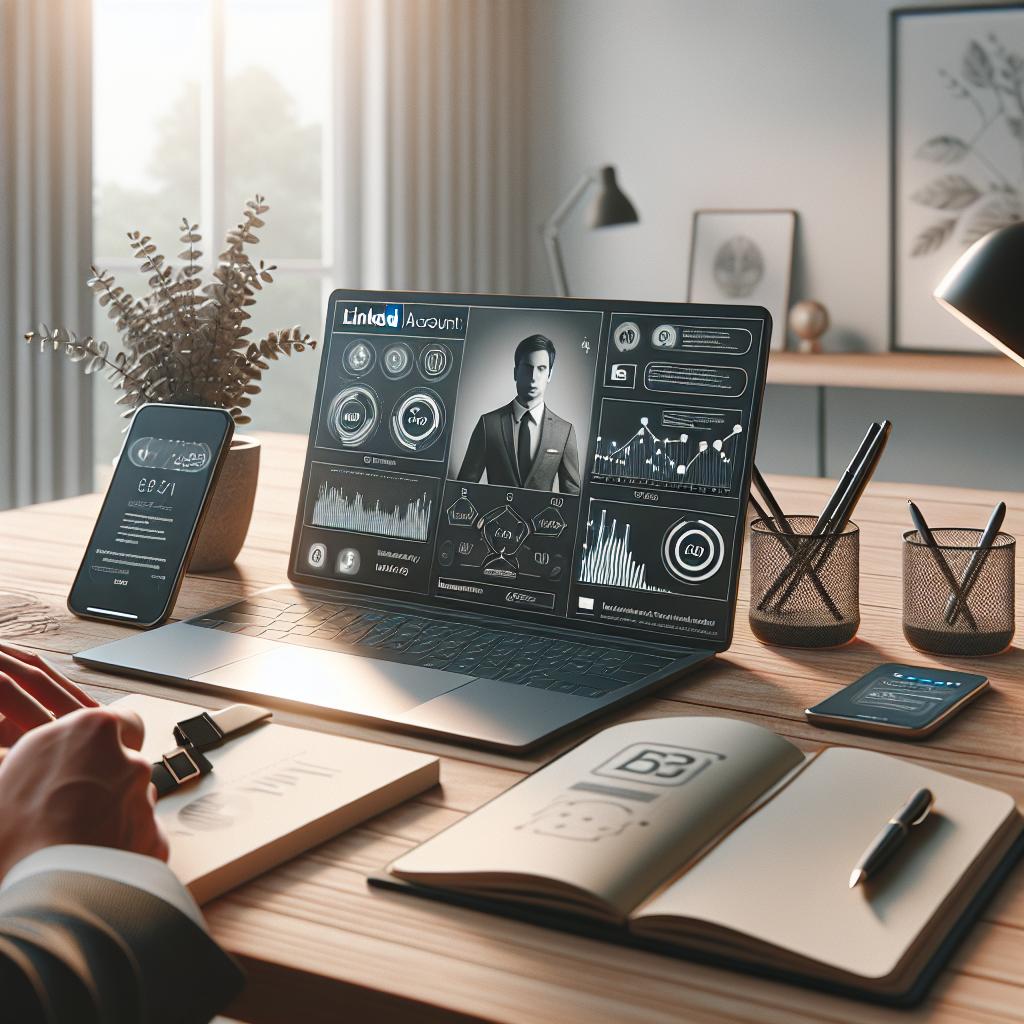 إدارة حسابات لينكدإن,تسويق رقمي,شبكات اجتماعية,توظيف,إستراتيجيات مهنية,إحترافية,تطوير مهني