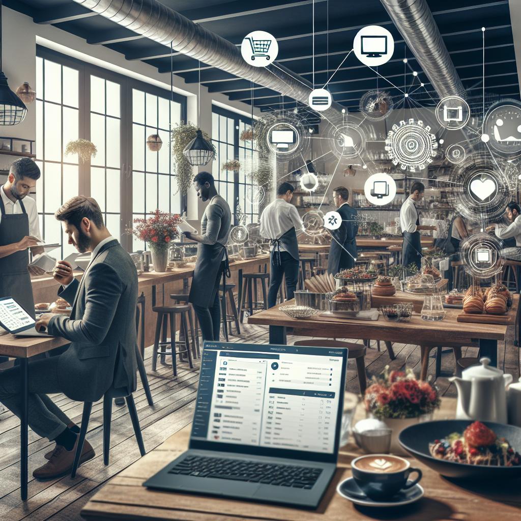 نظام إدارة المطاعم,كافيات,تحسين عملية البيع,تقنية,ادارة المشاريع,البرمجيات,أنظمة الإدارة