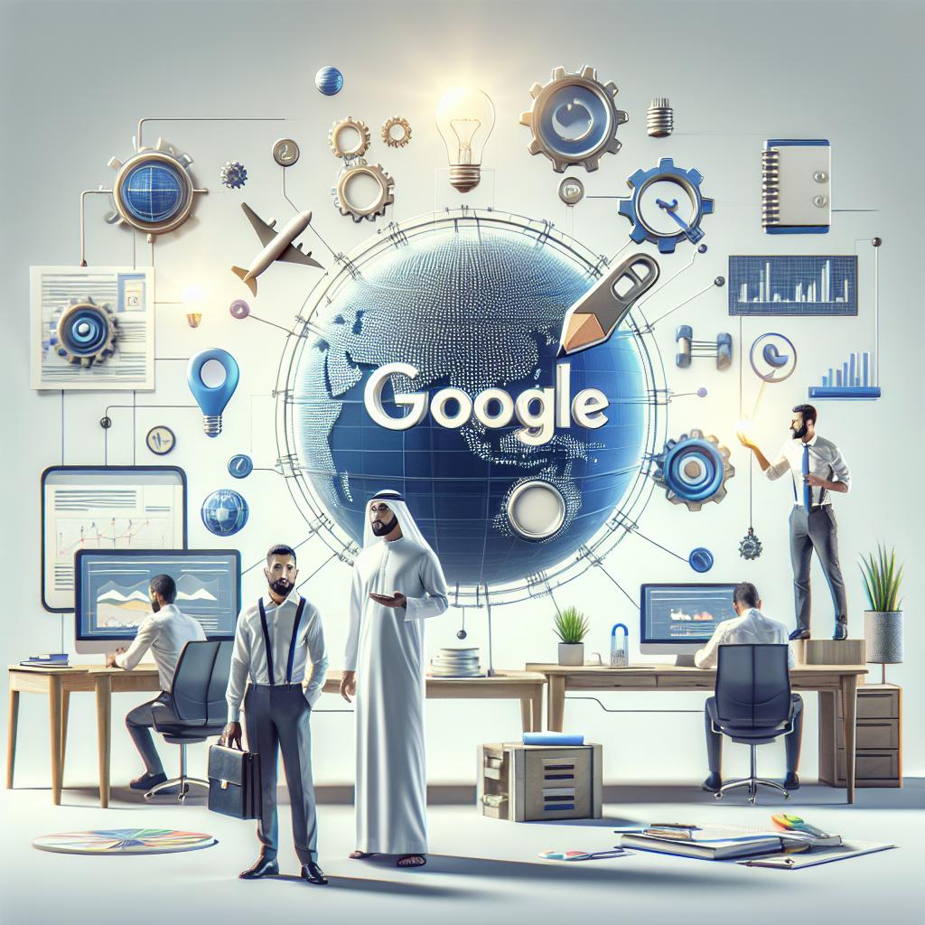 إعلانات جوجل,أهداف تجارية,تسويق رقمي,إعلانات عبر الإنترنت,استراتيجيات تسويقية,ترويج,تحقيق أهداف