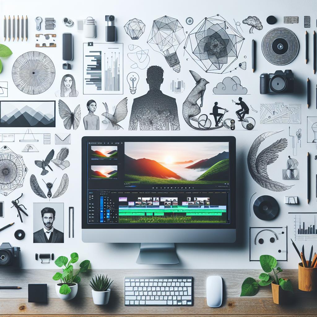 تصميم فيديو,فيديو جذاب,عرض الصور,تصميم مميز,إبداع,تقنيات الفيديو,وسائط متعددة