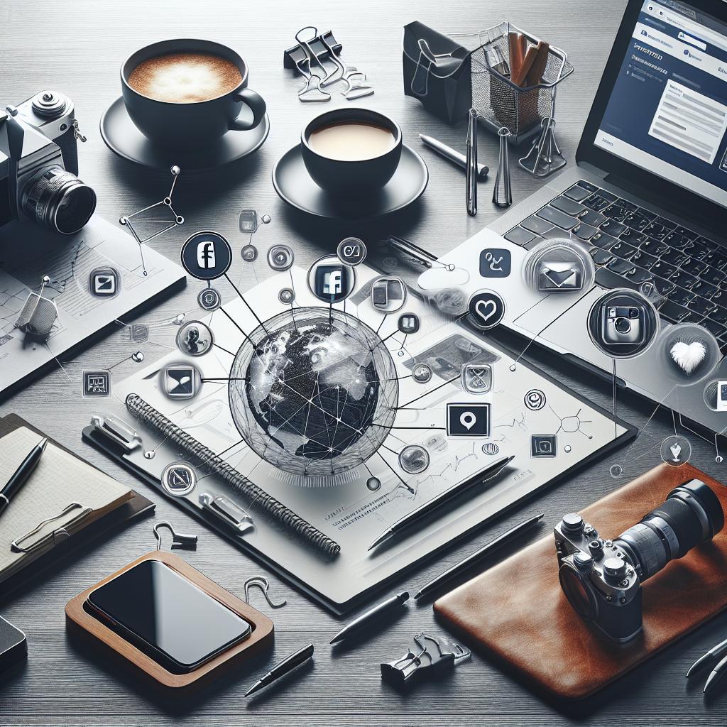 إدارة صفحات الفيسبوك, تسويق عبر الفيسبوك, وسائل التواصل الاجتماعي, استراتيجيات التواصل, تحسين وسائل التواصل, احترافية الفيسبوك, إدارة المحتوى