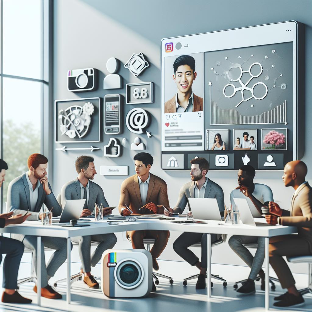 إدارة حسابات إنستغرام,تحسين المحتوى,وسائل التواصل الاجتماعي,تسويق رقمي,استراتيجيات إنستغرام,تحليل بيانات,نمو حسابات إنستغرام