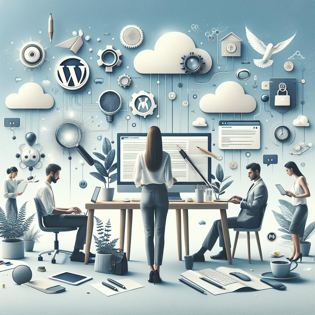 رفع محتوى,ووردبريس,محتوى احترافي,تحسين محركات البحث,استراتيجيات كتابة,تطوير مواقع,تسويق المحتوى