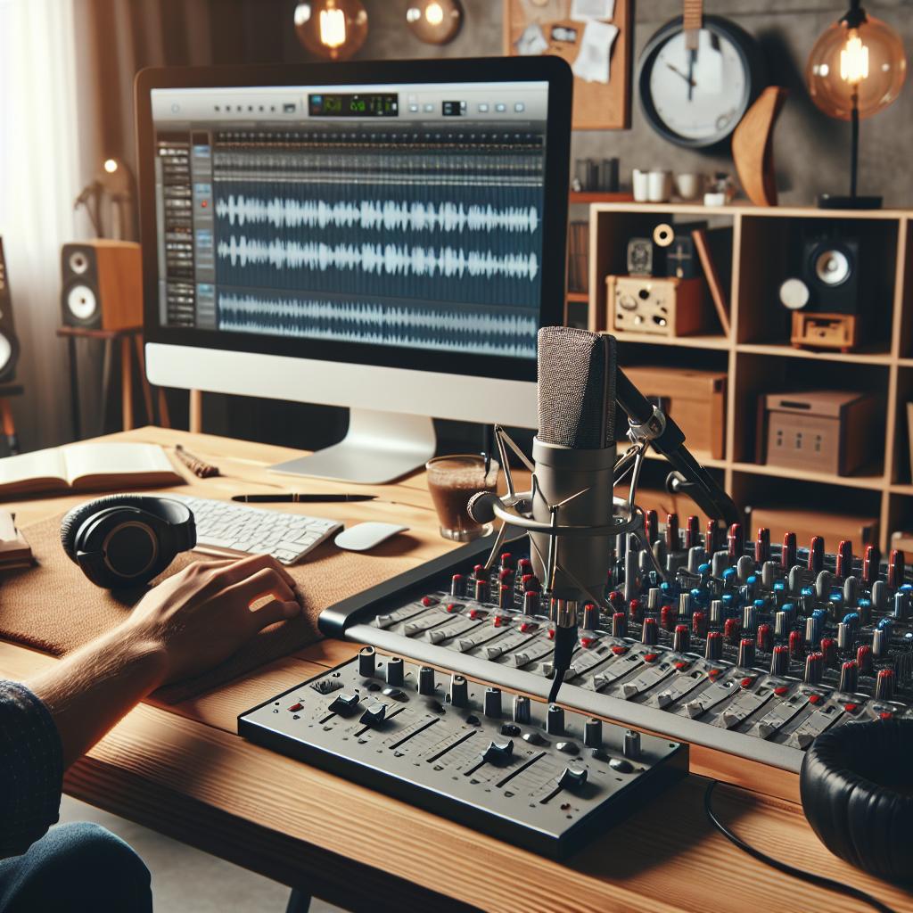 تسجيل صوتي,بودكاست,تسجيلات غنائية,تقنيات صوتية,استوديو صوتي,التسجيلات الاحترافية,صوتيات