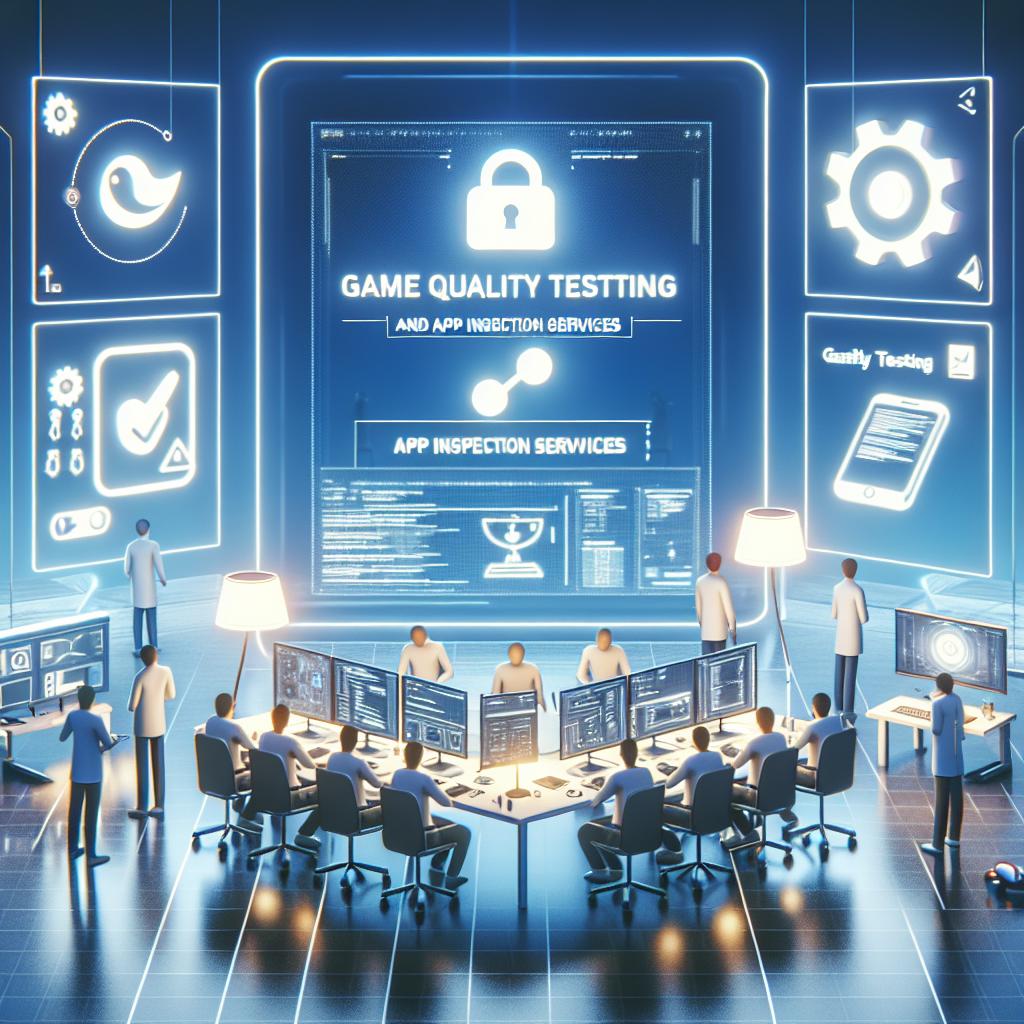 اختبار جودة الألعاب,فحص التطبيقات,جودة البرمجيات,تطوير الألعاب,تقنية المعلومات,خدمات تكنولوجيا المعلومات,اختبار البرامج