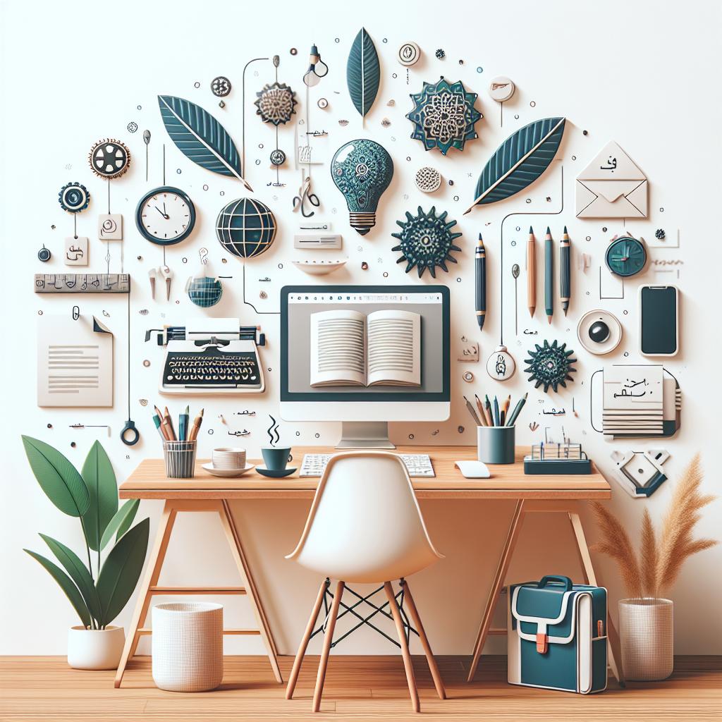 كتابة, قصة, عربية, أسلوب, مبتكر, جديد, أدب