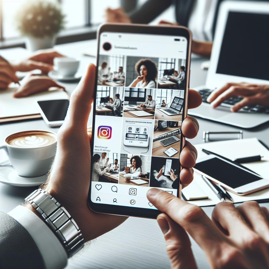 إدارة محتوى,إنستغرام,الحسابات الاجتماعية,التسويق الرقمي,استراتيجية محتوى,تحليل الأداء,التفاعل مع الجمهور