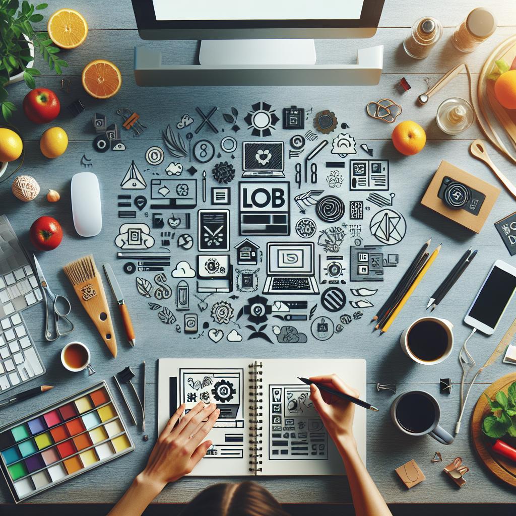 شعار,تصميم,جودة,احترافية, هوية بصرية, إنشاء, تصميم شعارات