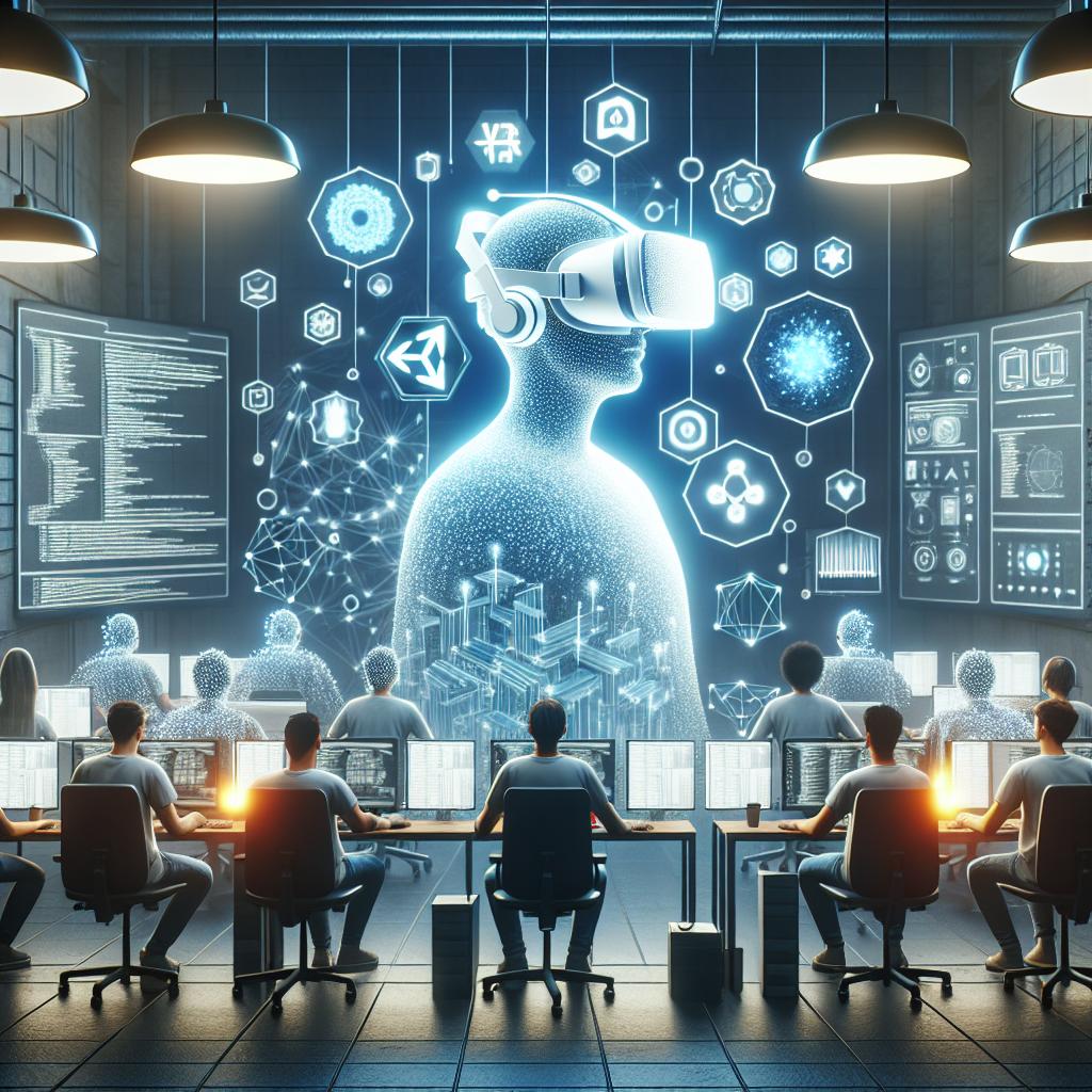 تطوير ألعاب,واقع افتراضي,Unity,برمجة ألعاب,ألعاب رقمية,تكنولوجيا,تطوير برمجيات