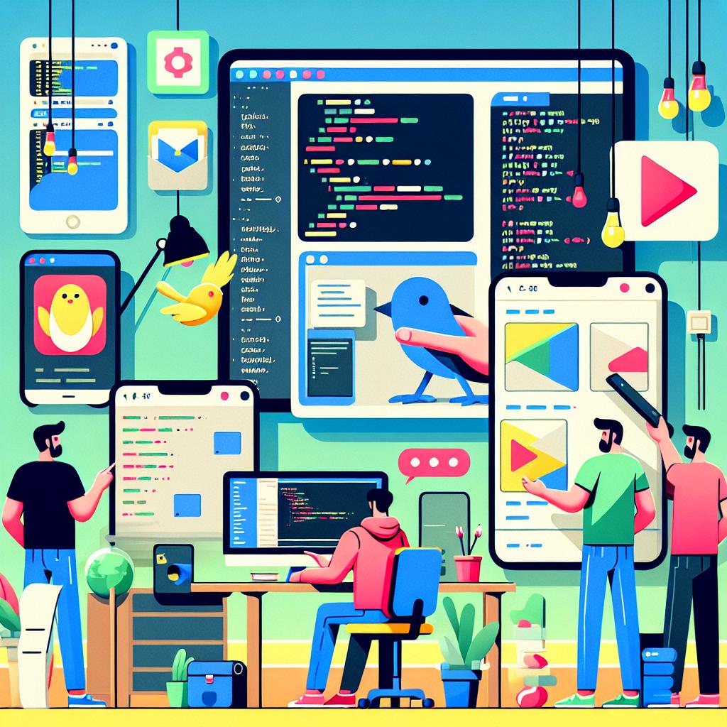 تطوير تطبيقات,فلاتر,تطبيقات موبايل,برمجة,تكنولوجيا,تطوير برمجيات,هندسة البرمجيات