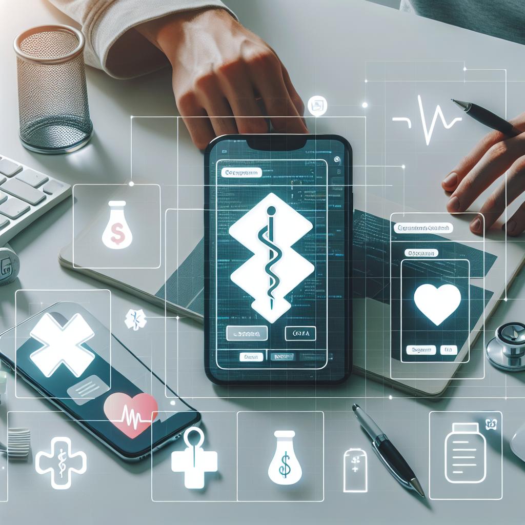 تطوير تطبيقات,تطبيقات طبية,Flutter,المراكز الصحية,تكنولوجيا الصحة,برمجة,الصحة الرقمية