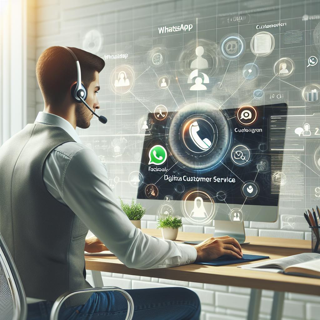 خدمة العملاء,الدعم الفني,واتساب,فيسبوك,إنستغرام,التواصل الاجتماعي,خدمة العملاء الرقمية