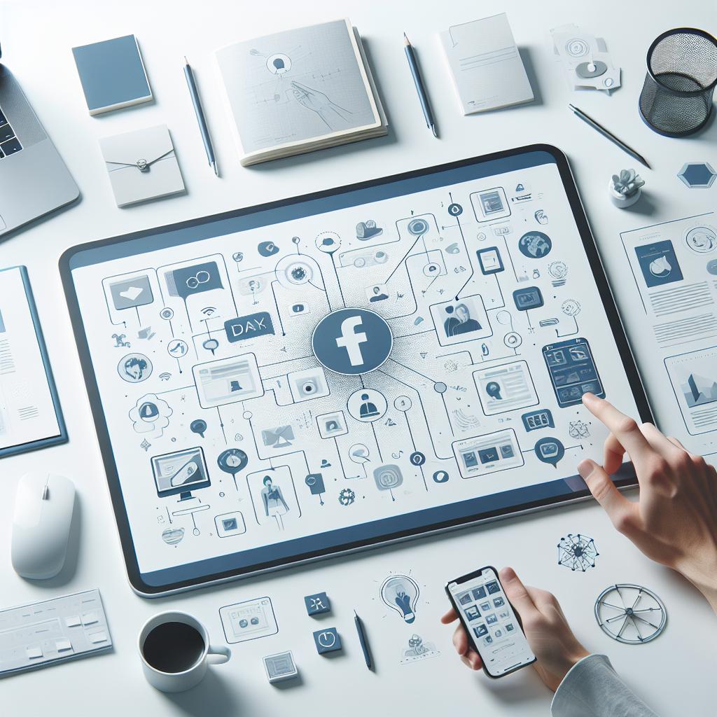 منشورات فيسبوك,إدارة الصفحات,تسويق إلكتروني,التفاعل الاجتماعي,استراتيجيات التواصل,تحليل البيانات,محتوى رقمي