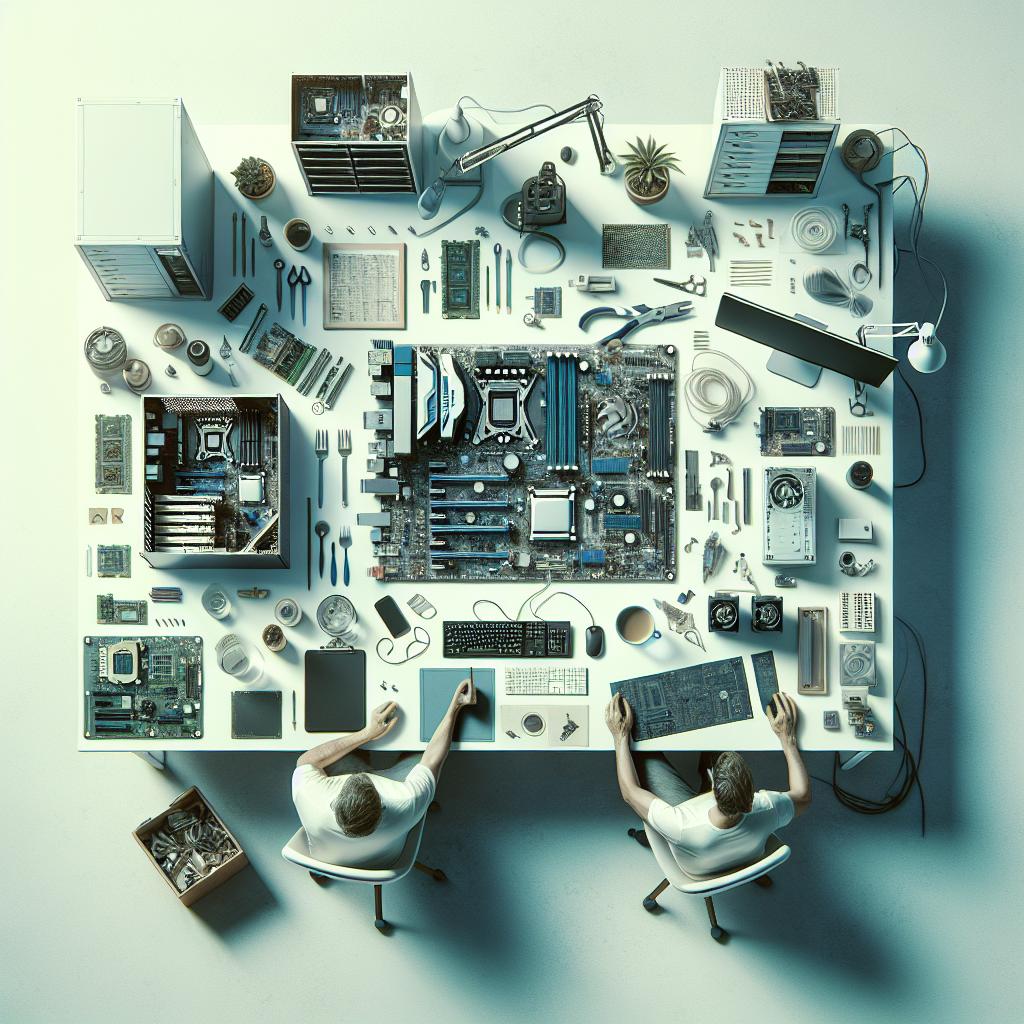 تجميع أجهزة الكمبيوتر,خدمة تجميع الكمبيوتر,أجهزة الكمبيوتر,تكنولوجيا المعلومات,احتياجات شخصية,شخصية,برمجة الكمبيوتر