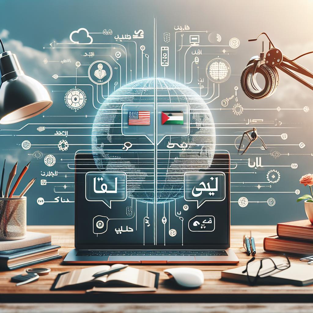 ترجمة, محاضرات, إنجليزية, عربية, دقة, وضوح, تعليم