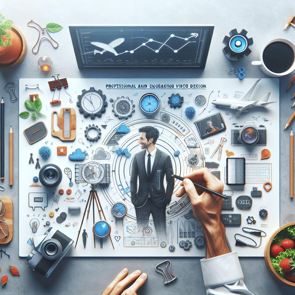 تصميم فيديو,وايت بورد,أساليب احترافية,فيديو جذاب,ابتكار,تسويق محتوى,تقنيات الفيديو